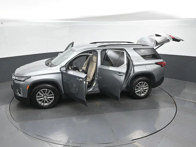 SEMINUEVOS CHEVROLET Traverse a Estados en autogozo