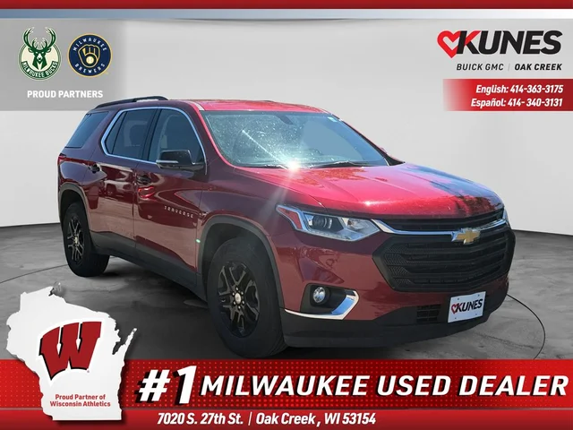 SEMINUEVOS CHEVROLET Traverse a Estados en autogozo