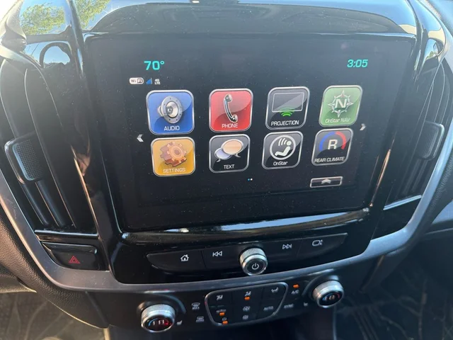 SEMINUEVOS CHEVROLET Traverse a Estados en autogozo
