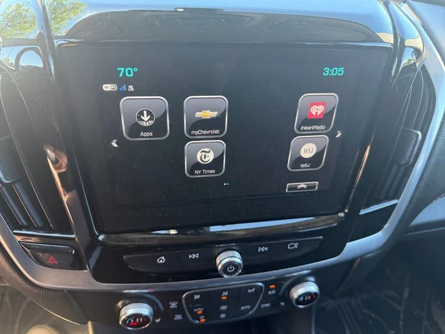 SEMINUEVOS CHEVROLET Traverse a Estados en autogozo
