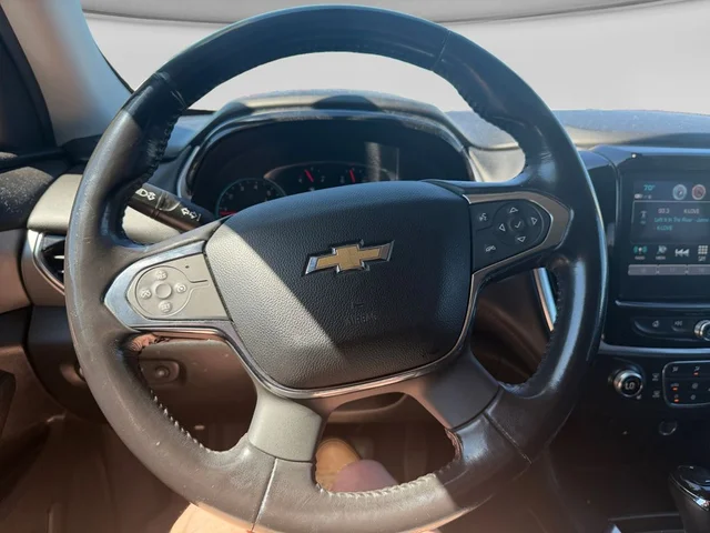 SEMINUEVOS CHEVROLET Traverse a Estados en autogozo