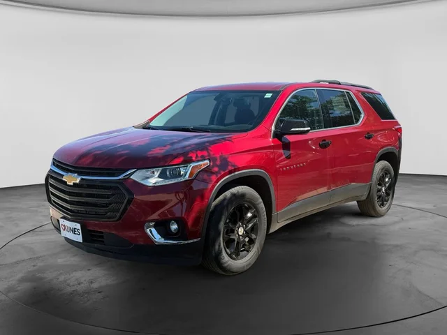 SEMINUEVOS CHEVROLET Traverse a Estados en autogozo