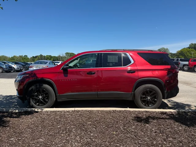 SEMINUEVOS CHEVROLET Traverse a Estados en autogozo