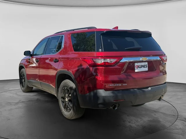 SEMINUEVOS CHEVROLET Traverse a Estados en autogozo