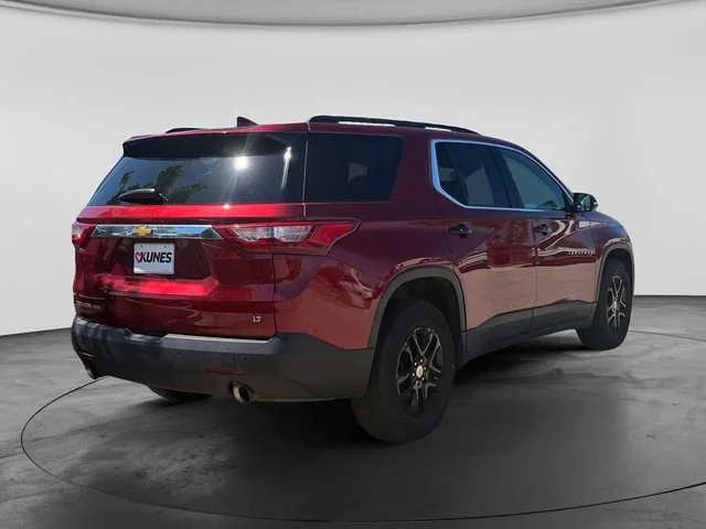 SEMINUEVOS CHEVROLET Traverse a Estados en autogozo