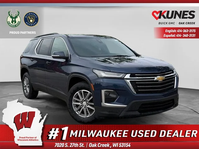 SEMINUEVOS CHEVROLET Traverse a Estados en autogozo