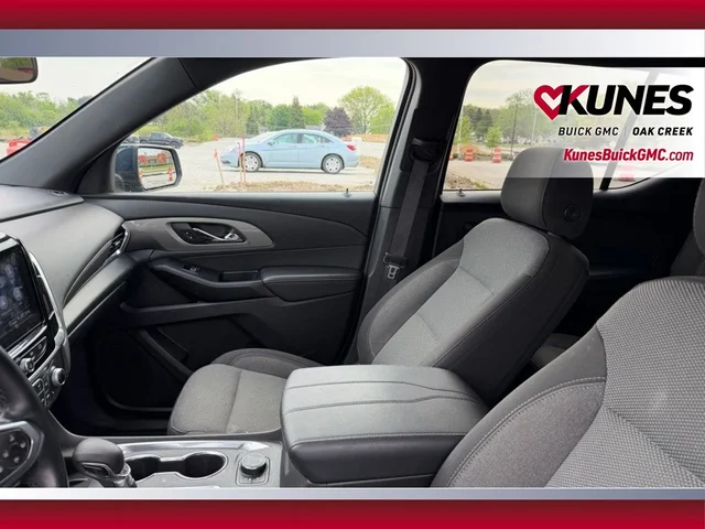 SEMINUEVOS CHEVROLET Traverse a Estados en autogozo