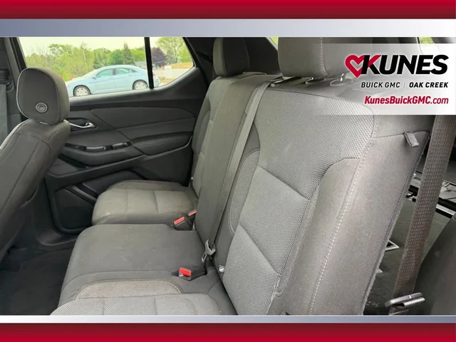 SEMINUEVOS CHEVROLET Traverse a Estados en autogozo