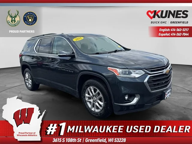 SEMINUEVOS CHEVROLET Traverse a Estados en autogozo