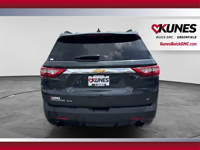 SEMINUEVOS CHEVROLET Traverse a Estados en autogozo
