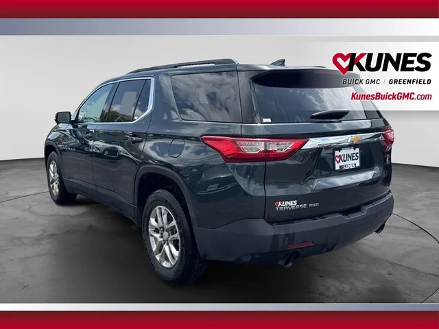 SEMINUEVOS CHEVROLET Traverse a Estados en autogozo