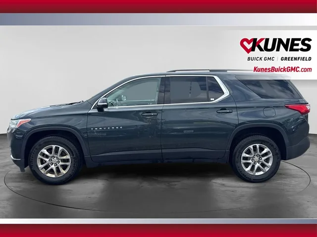 SEMINUEVOS CHEVROLET Traverse a Estados en autogozo