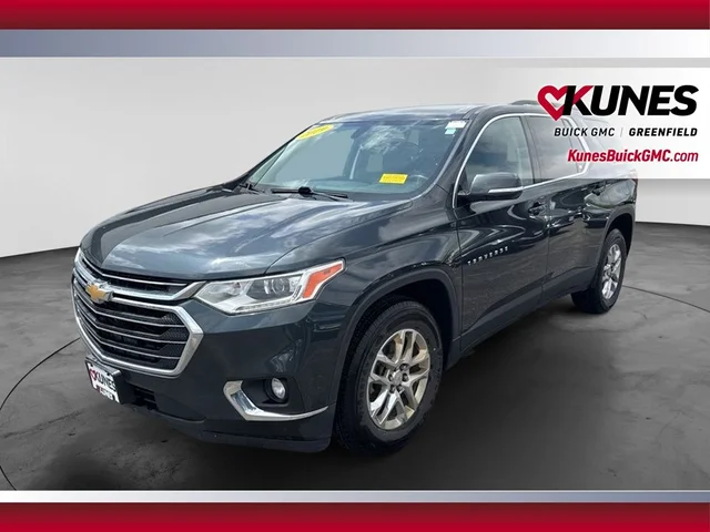 SEMINUEVOS CHEVROLET Traverse a Estados en autogozo