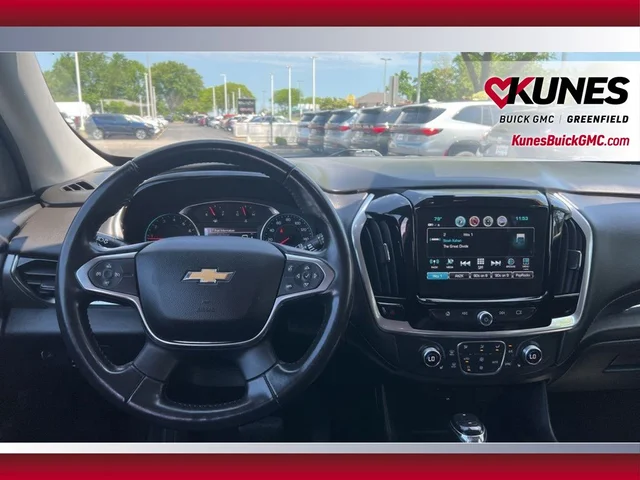 SEMINUEVOS CHEVROLET Traverse a Estados en autogozo