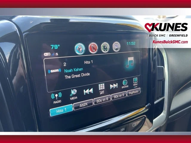 SEMINUEVOS CHEVROLET Traverse a Estados en autogozo