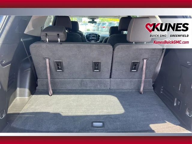 SEMINUEVOS CHEVROLET Traverse a Estados en autogozo
