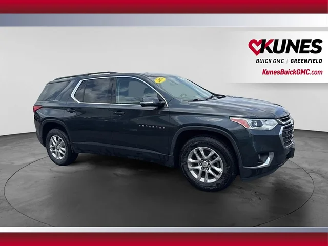 SEMINUEVOS CHEVROLET Traverse a Estados en autogozo