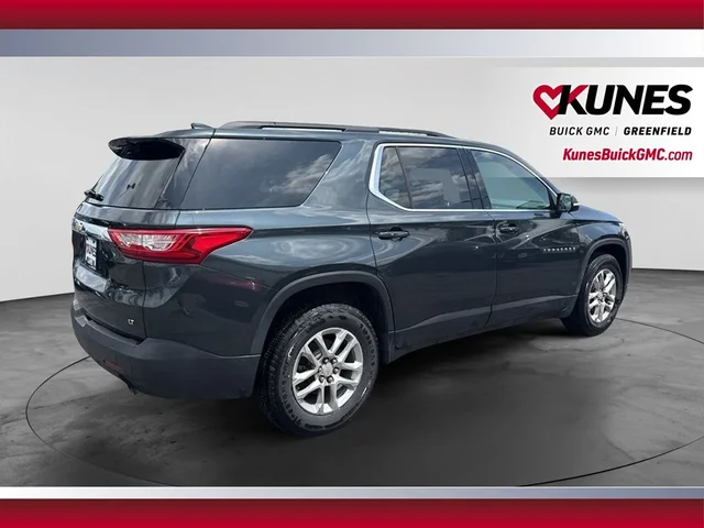 SEMINUEVOS CHEVROLET Traverse a Estados en autogozo
