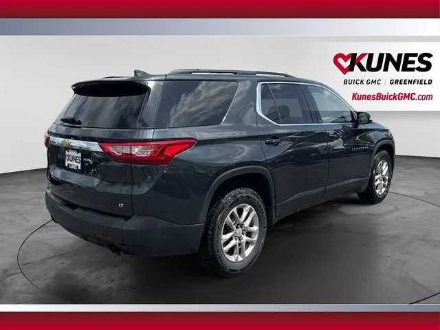 SEMINUEVOS CHEVROLET Traverse a Estados en autogozo