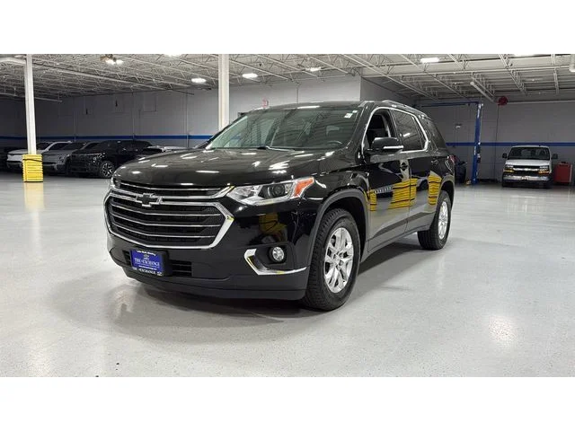 SEMINUEVOS CHEVROLET Traverse a Estados en autogozo