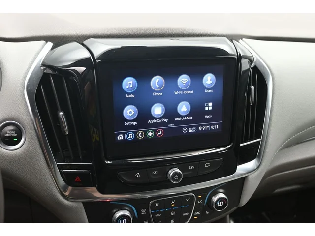 SEMINUEVOS CHEVROLET Traverse a Estados en autogozo