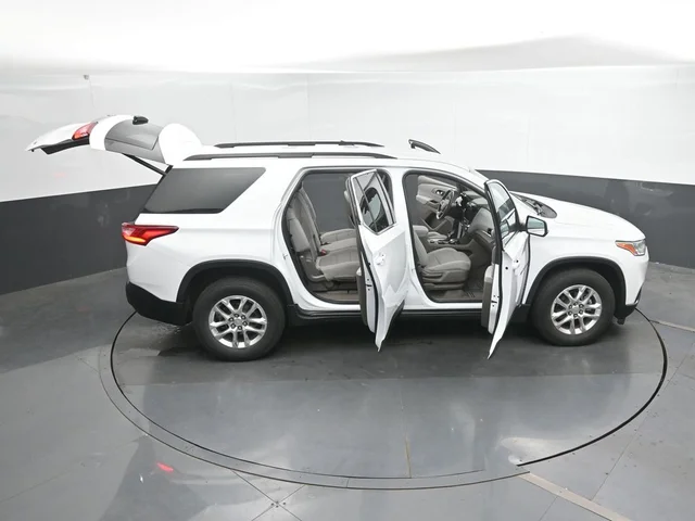 SEMINUEVOS CHEVROLET Traverse a Estados en autogozo