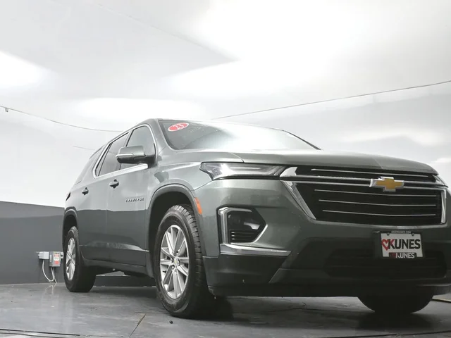 SEMINUEVOS CHEVROLET Traverse a Estados en autogozo