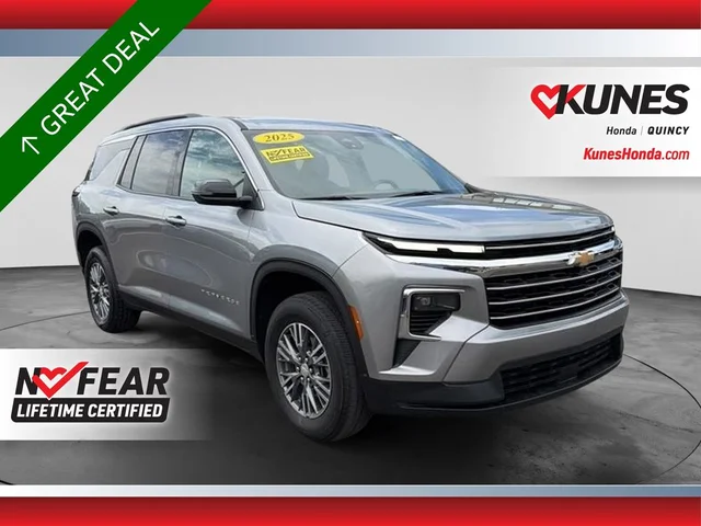 SEMINUEVOS CHEVROLET Traverse a Estados en autogozo