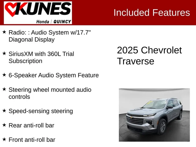 SEMINUEVOS CHEVROLET Traverse a Estados en autogozo