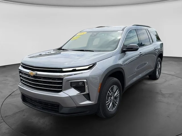 SEMINUEVOS CHEVROLET Traverse a Estados en autogozo