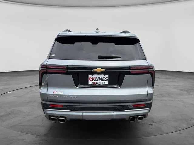 SEMINUEVOS CHEVROLET Traverse a Estados en autogozo