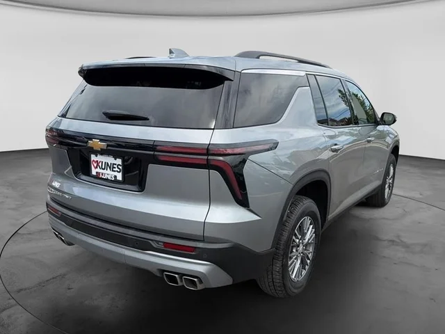 SEMINUEVOS CHEVROLET Traverse a Estados en autogozo