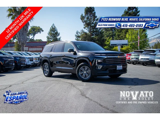 SEMINUEVOS CHEVROLET Traverse a Estados en autogozo