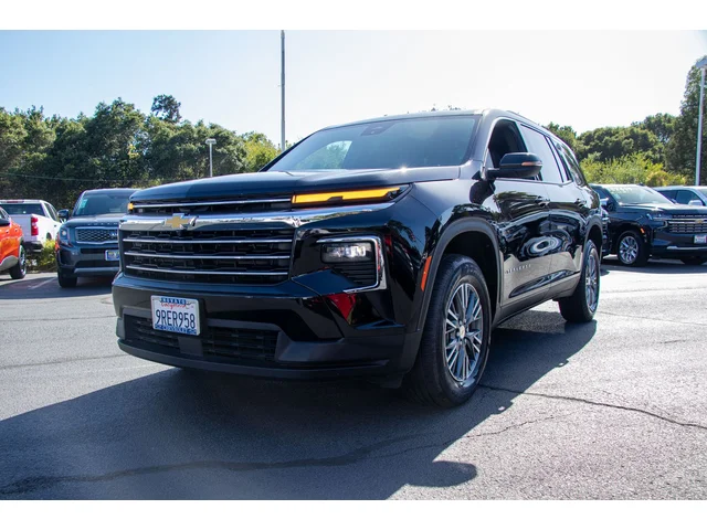 SEMINUEVOS CHEVROLET Traverse a Estados en autogozo