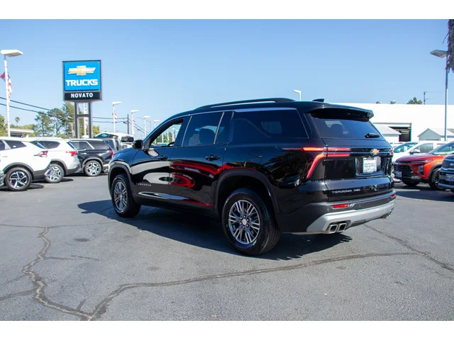 SEMINUEVOS CHEVROLET Traverse a Estados en autogozo
