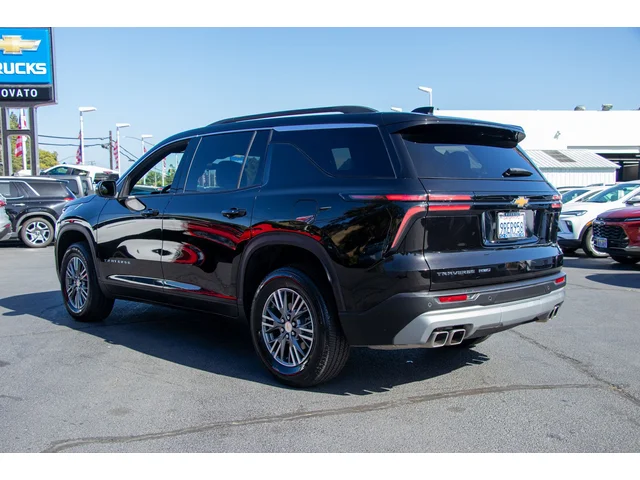 SEMINUEVOS CHEVROLET Traverse a Estados en autogozo