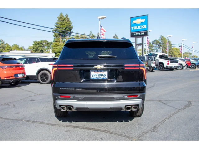 SEMINUEVOS CHEVROLET Traverse a Estados en autogozo