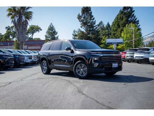 SEMINUEVOS CHEVROLET Traverse a Estados en autogozo