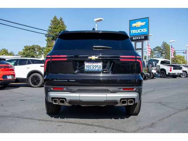 SEMINUEVOS CHEVROLET Traverse a Estados en autogozo
