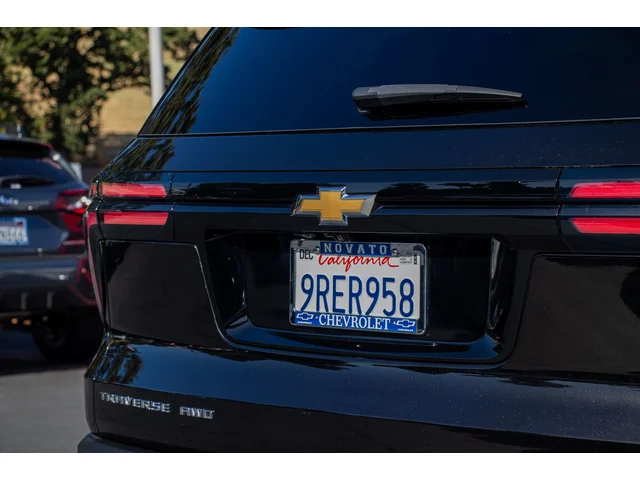 SEMINUEVOS CHEVROLET Traverse a Estados en autogozo