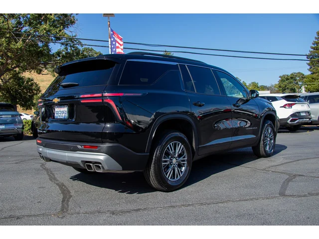 SEMINUEVOS CHEVROLET Traverse a Estados en autogozo