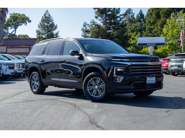 SEMINUEVOS CHEVROLET Traverse a Estados en autogozo