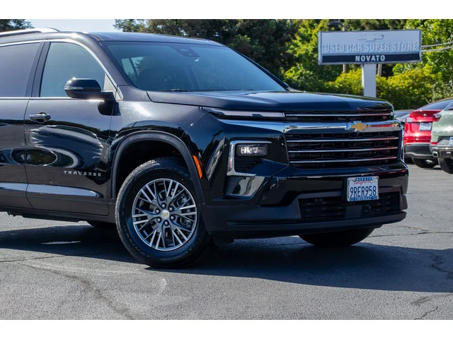 SEMINUEVOS CHEVROLET Traverse a Estados en autogozo