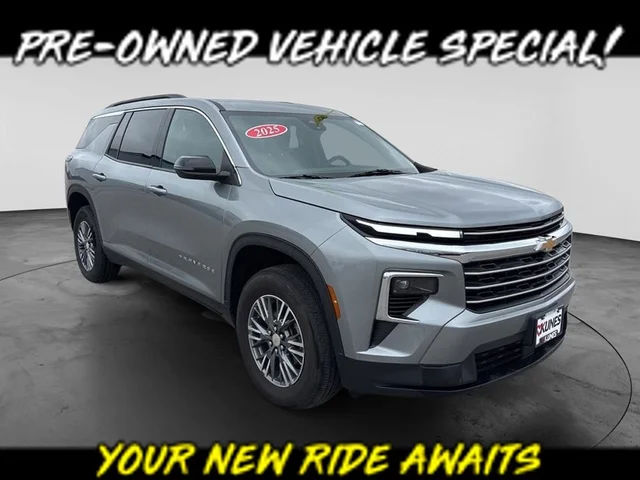 SEMINUEVOS CHEVROLET Traverse a Estados en autogozo