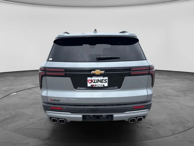 SEMINUEVOS CHEVROLET Traverse a Estados en autogozo
