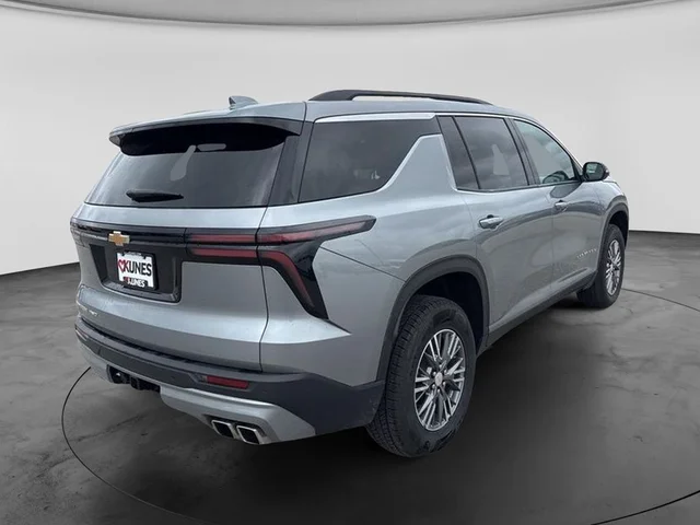 SEMINUEVOS CHEVROLET Traverse a Estados en autogozo