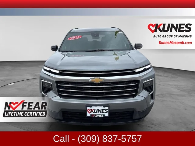 SEMINUEVOS CHEVROLET Traverse a Estados en autogozo