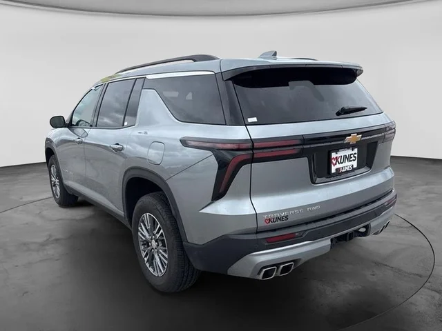 SEMINUEVOS CHEVROLET Traverse a Estados en autogozo