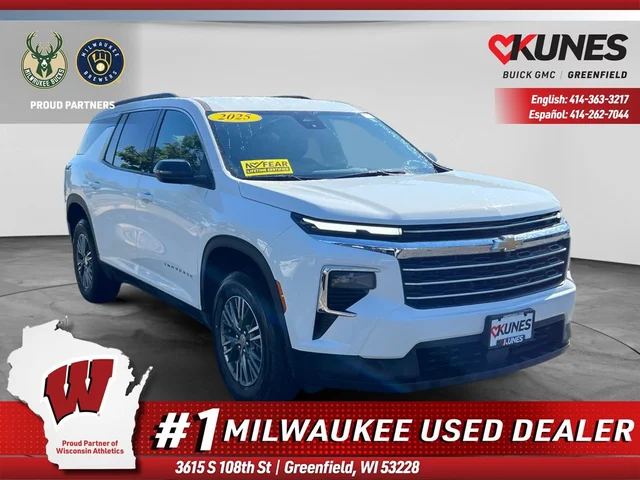 SEMINUEVOS CHEVROLET Traverse a Estados en autogozo