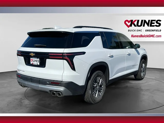 SEMINUEVOS CHEVROLET Traverse a Estados en autogozo